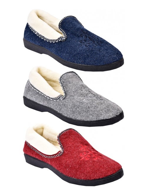 Pantufla Mujer Charentaise PREMIUM - Kiabi