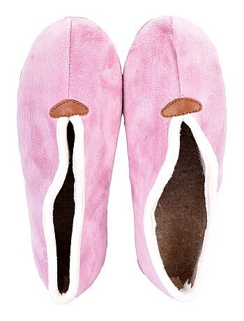 Pantufla Mujer Charentaise PREMIUM