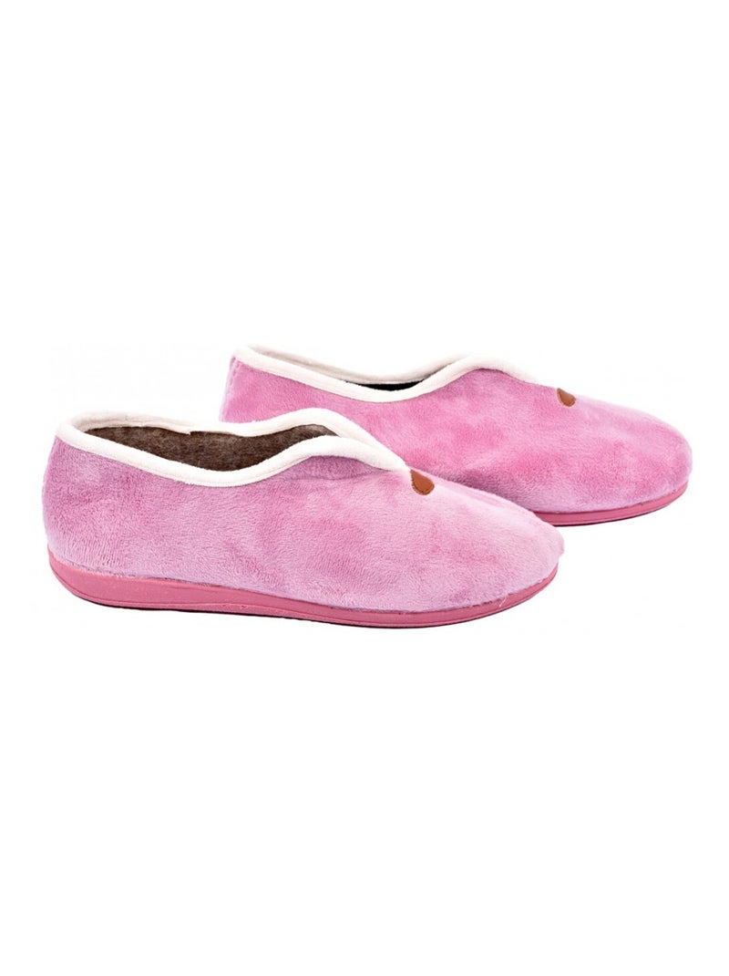 Pantufla Mujer Charentaise PREMIUM Rosa - Kiabi