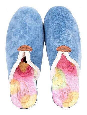 Pantufla Mujer Mule PREMIUM