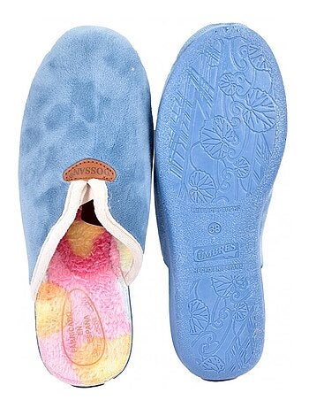 Pantufla Mujer Mule PREMIUM