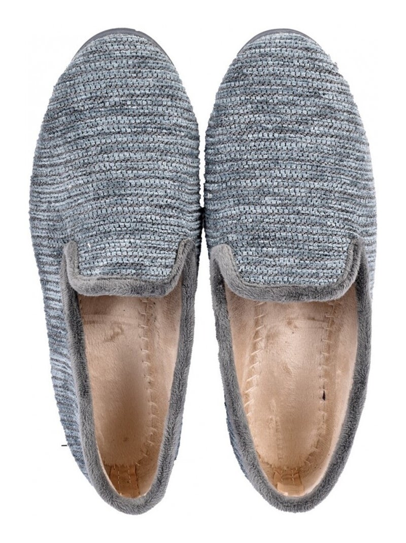Pantufla Mujer PREMIUM FANTASÍA Gris - Kiabi