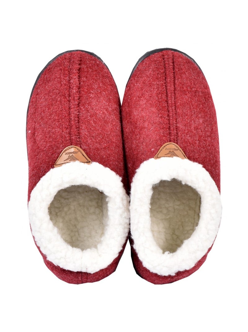 Pantufla Mujer Zapatilla COCOONING Dorado/Oro - Kiabi
