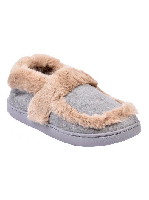 Pantufla Mujer Zapatilla COCOONING - Kiabi