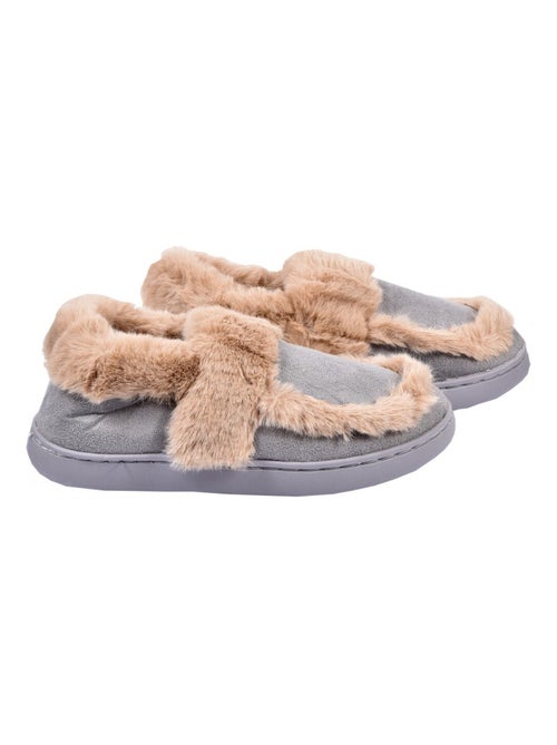 Pantufla Mujer Zapatilla COCOONING - Kiabi
