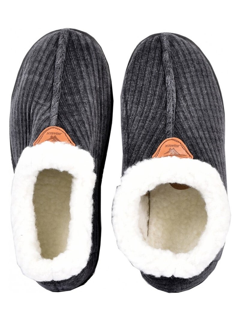 Pantufla Mujer Zapatilla COCOONING Gris - Kiabi