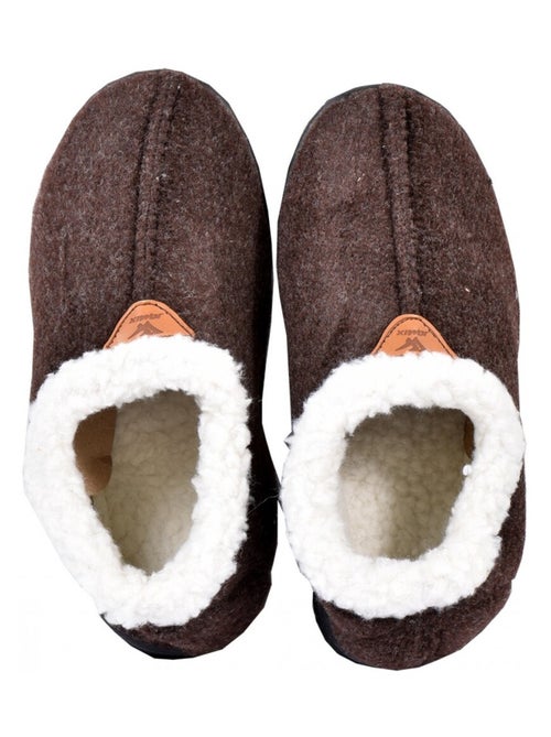 Pantufla Mujer Zapatilla COCOONING - Kiabi