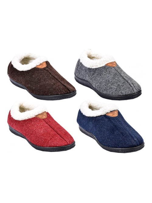 Pantufla Mujer Zapatilla COCOONING - Kiabi