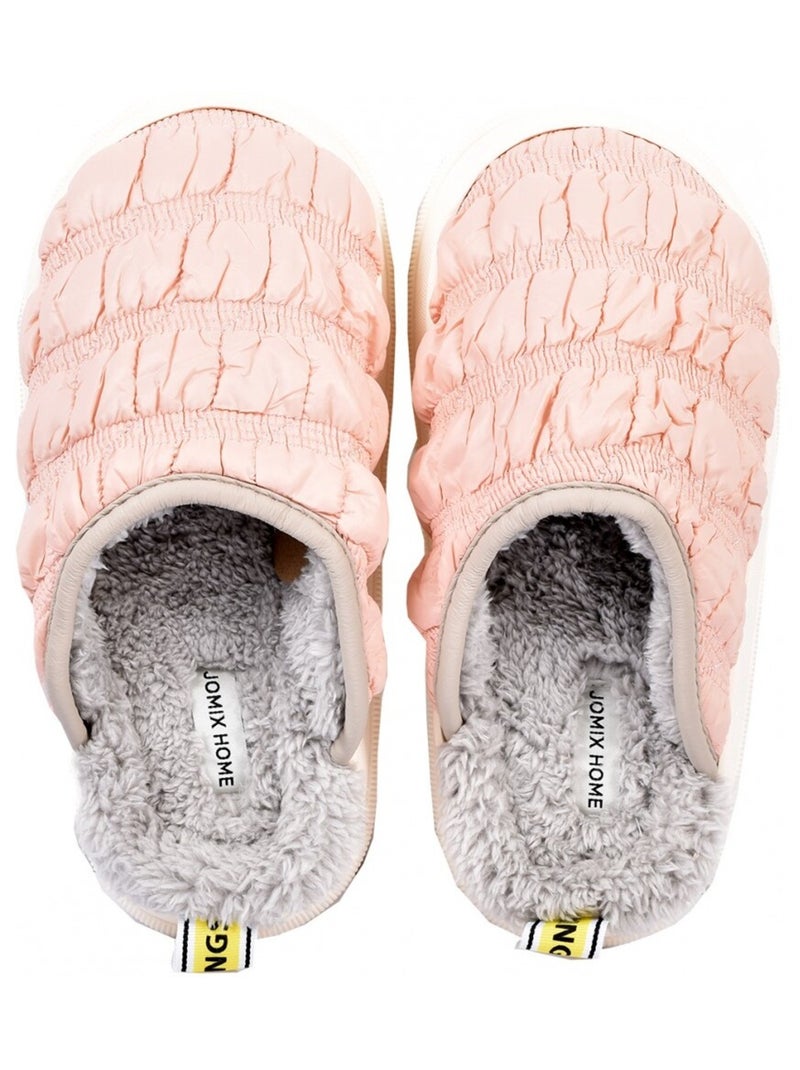 Pantufla Mujer Zapatilla COCOONING Rosa - Kiabi