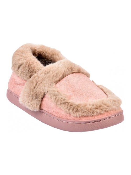 Pantufla Mujer Zapatilla COCOONING - Kiabi