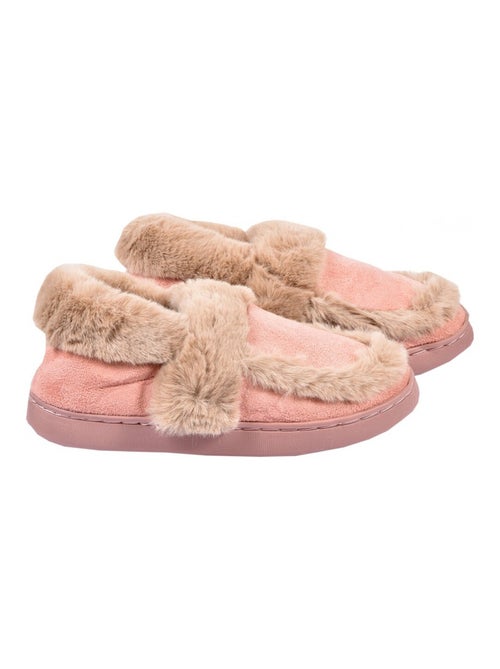 Pantufla Mujer Zapatilla COCOONING - Kiabi