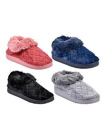 Pantufla Mujer Zapatilla COCOONING