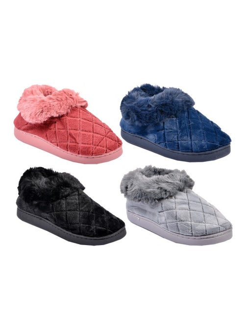 Pantufla Mujer Zapatilla COCOONING - Kiabi