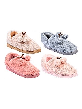 Pantufla Mujer Zapatilla COCOONING