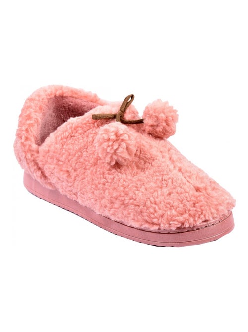 Pantufla Mujer Zapatilla COCOONING - Kiabi