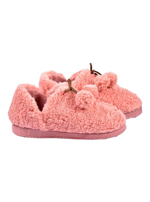 Pantufla Mujer Zapatilla COCOONING - Kiabi
