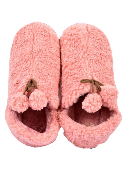 Pantufla Mujer Zapatilla COCOONING - Kiabi