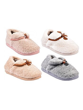Pantufla Mujer Zapatilla COCOONING