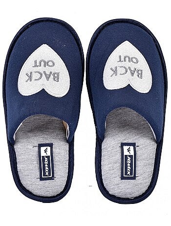 Pantufla Mujer Zapatilla Fantasía