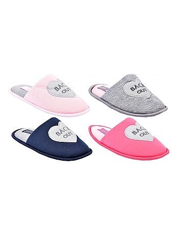 Pantufla Mujer Zapatilla Fantasía