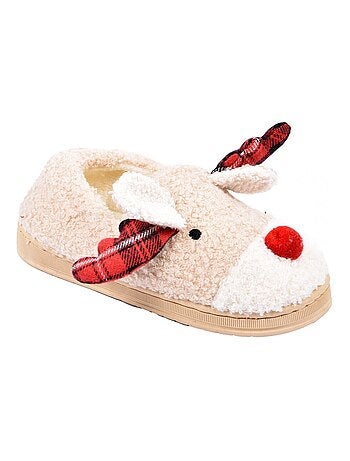 Pantufla Mujer Zapatilla Fantasía