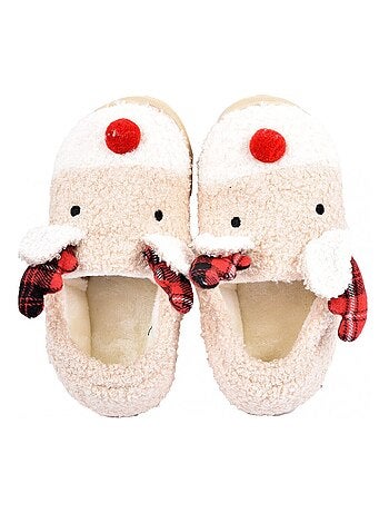 Pantufla Mujer Zapatilla Fantasía