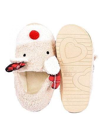 Pantufla Mujer Zapatilla Fantasía