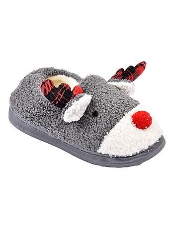 Pantufla Mujer Zapatilla Fantasía