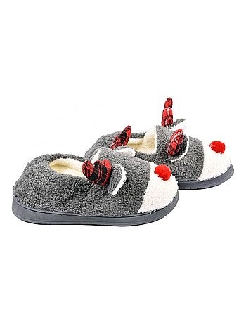 Pantufla Mujer Zapatilla Fantasía