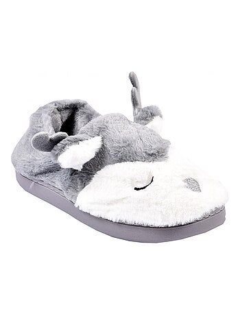 Pantufla Mujer Zapatilla Fantasía