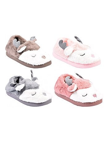 Pantufla Mujer Zapatilla Fantasía