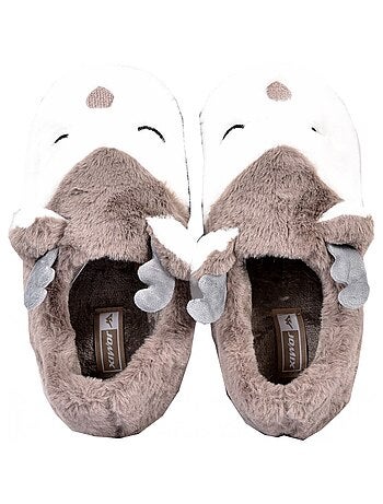 Pantufla Mujer Zapatilla Fantasía