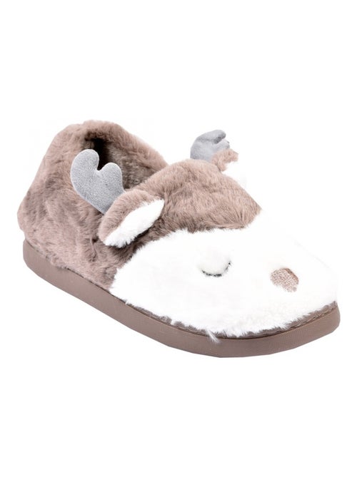 Pantufla Mujer Zapatilla Fantasía - Kiabi