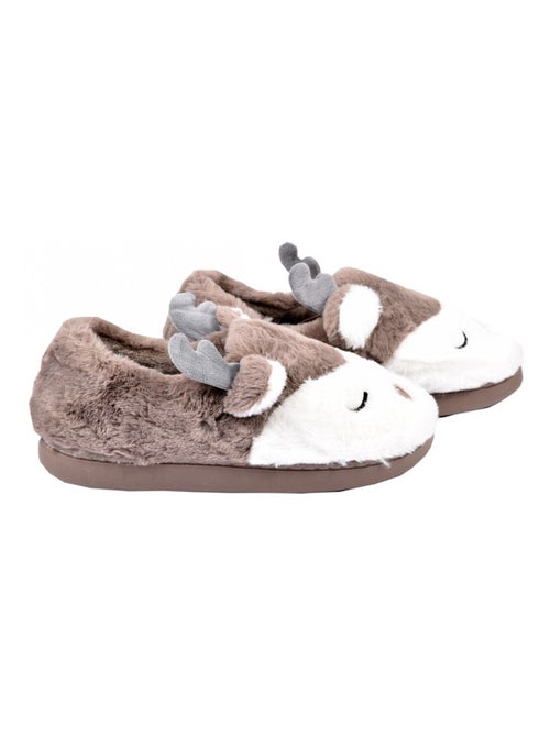 Pantufla Mujer Zapatilla Fantasía - Kiabi