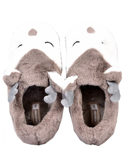 Pantufla Mujer Zapatilla Fantasía - Kiabi