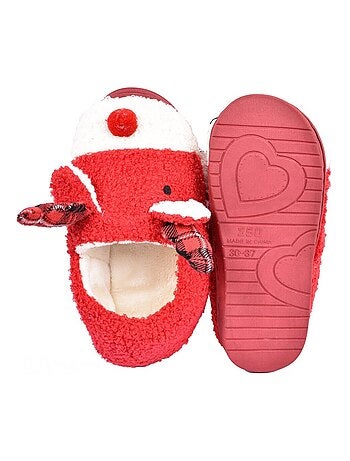 Pantufla Mujer Zapatilla Fantasía