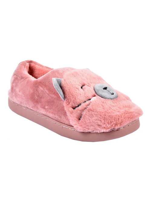 Pantufla Mujer Zapatilla Fantasía - Kiabi