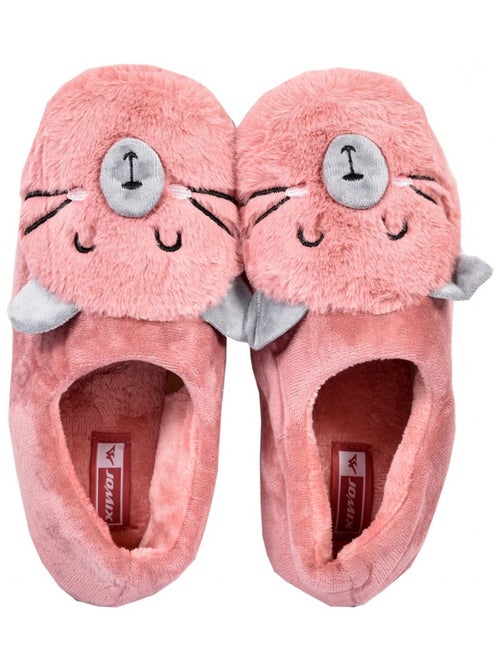 Pantufla Mujer Zapatilla Fantasía - Kiabi