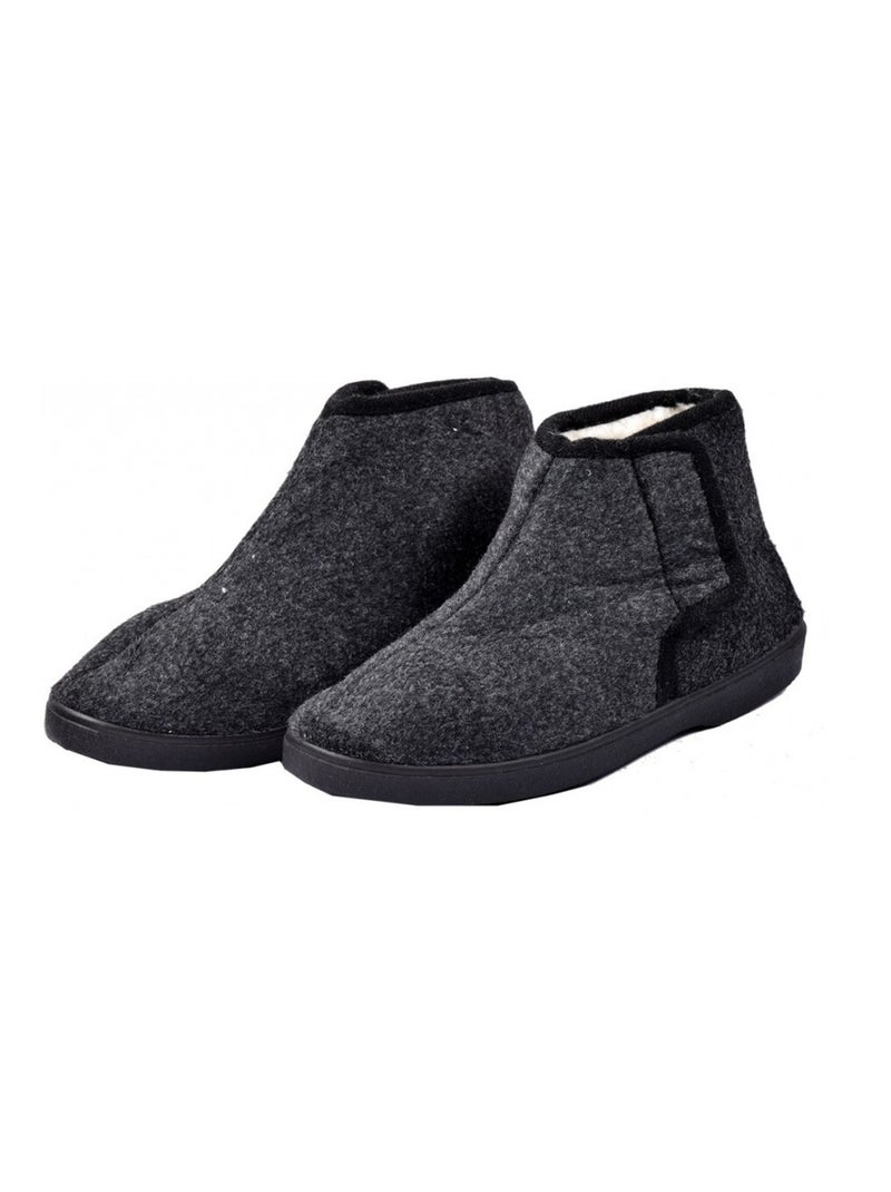 Pantufla Mujer Zapatilla PREMIUM Gris - Kiabi