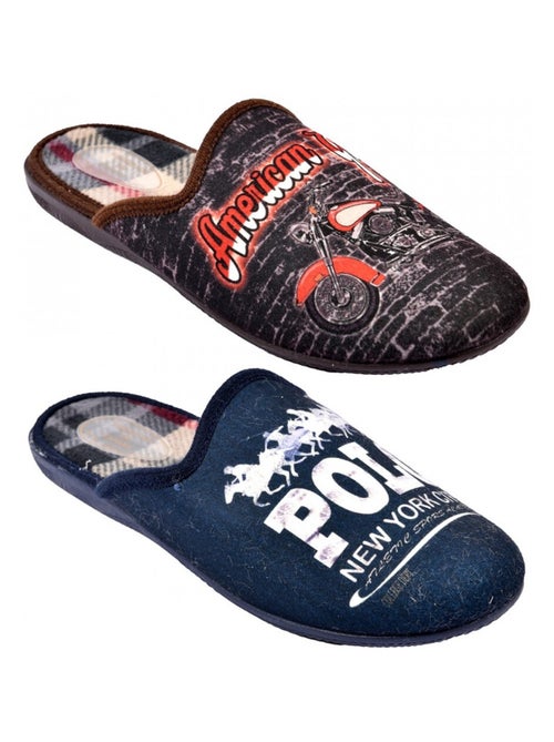 Pantufla Mule PRINT FANTASÍA - Kiabi