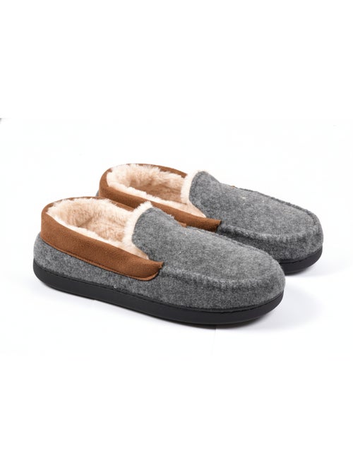 Pantufla PREMIUM MU9733 para Hombre - Kiabi