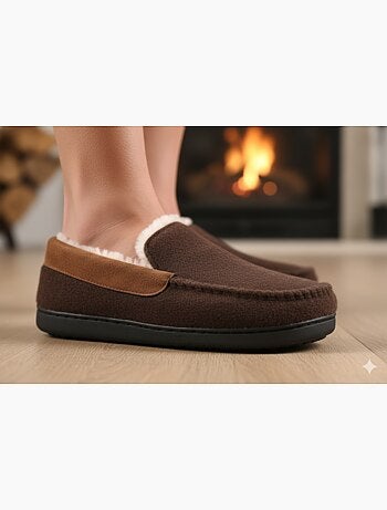 Pantufla PREMIUM MU9733 para Hombre