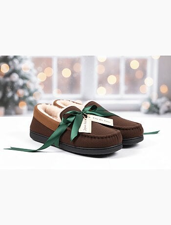 Pantufla PREMIUM MU9733 para Hombre