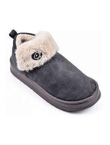 Pantuflas altas hombre MU10162