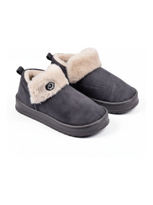 Pantuflas altas hombre MU10162 - Kiabi
