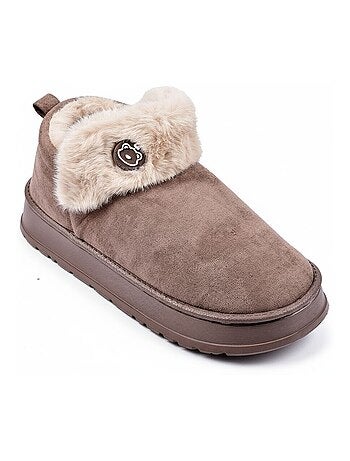 Pantuflas altas hombre MU10162