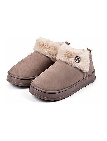 Pantuflas altas hombre MU10162