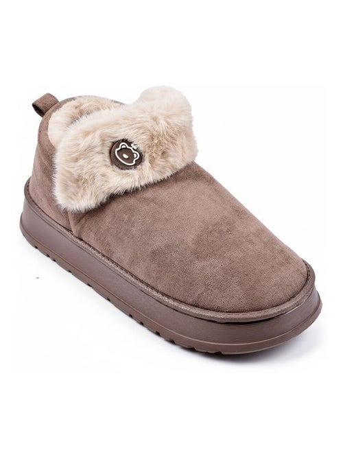 Pantuflas altas hombre MU10162 - Kiabi