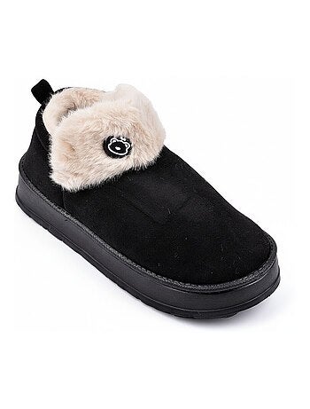 Pantuflas altas hombre MU10162