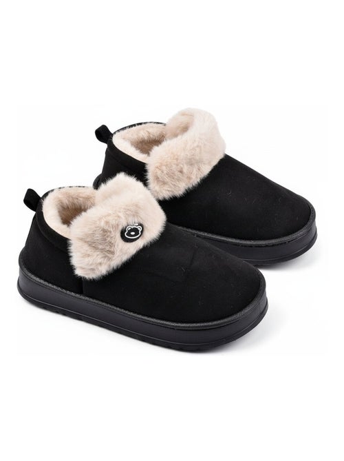 Pantuflas altas hombre MU10162 - Kiabi